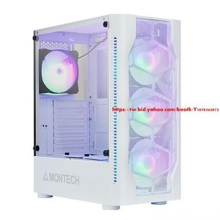 現貨 Montech君主 X1 白/顯卡長30.5/CPU高16.5/ATX/機殼/原價屋-可開發票