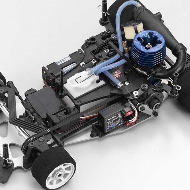 日本京商KYOSHO 31323R 1/12 GP SPADA 09R Kit套件車(附引擎組