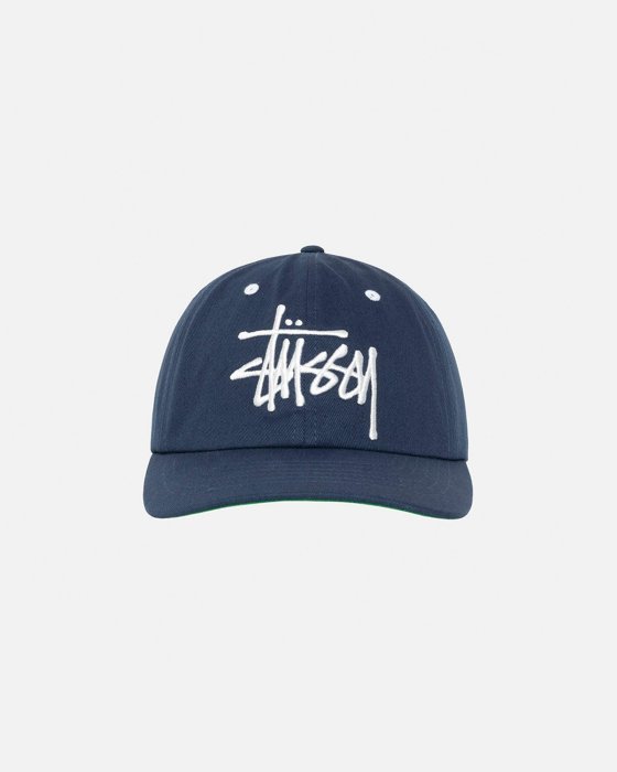 帽子 STUSSY LOW PROFILE BIG BASIC SNAPBACK STUSSY【送料込】LOW PROFILE BIG BASIC SNAPBACK 7COLOR
