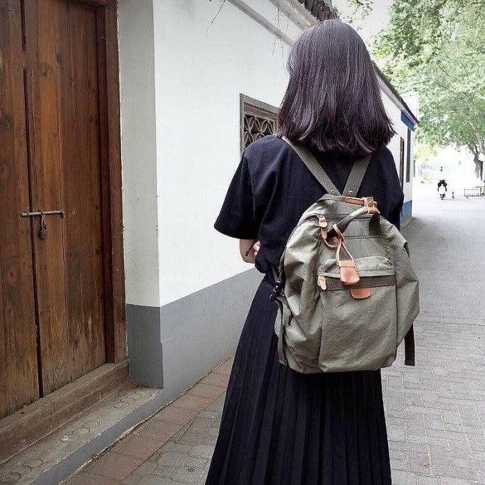 潮後背包 QqX0 日本貴牌Toleur雙肩包大學生少女心文藝日版古著書包旅行休閒背包 女用後背包 女用背包