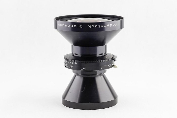 羅敦司得Rodenstock Grandagon 200mm f6.8 MC 大畫幅鏡頭，非常稀有的