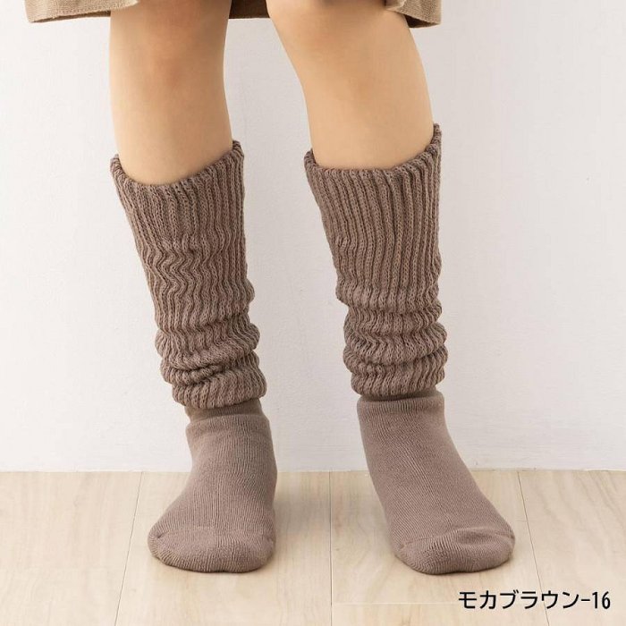 ＊日式雜貨館＊日本限定 岡本襪子 okamoto 保暖襪 日本靴下 小腿襪 長襪 岡本暖桌襪 冬襪 23-25cm日本襪子