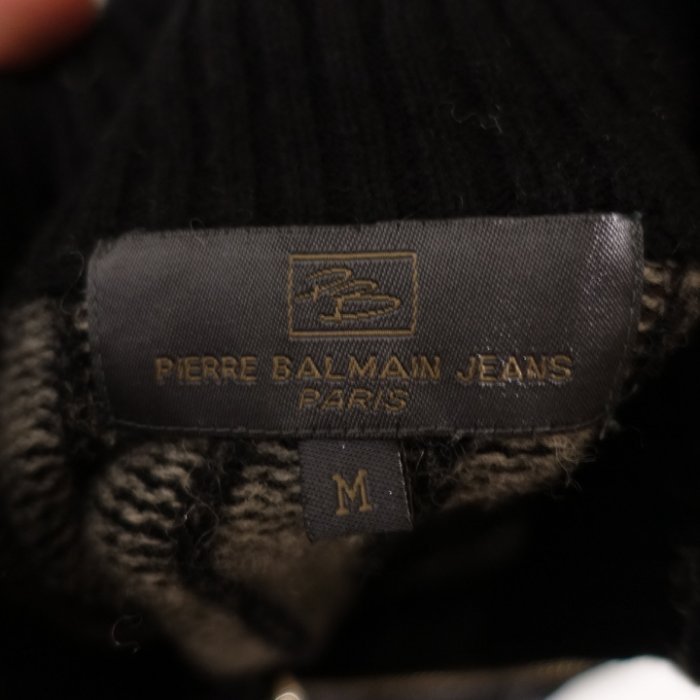 PIERRE BALMAIN JEANS 羊毛夾克外套M號| Yahoo拍賣