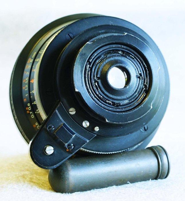 悠悠山河】Carl Zeiss JENA Flektogon 25mm f4 1Q頂級鏡原生EXA口無刮