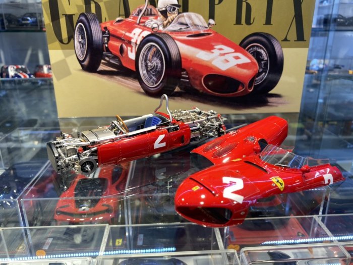 吉華科技@ 1/18 Exoto Ferrari Tipo 156/120° F1 Sharknose #2