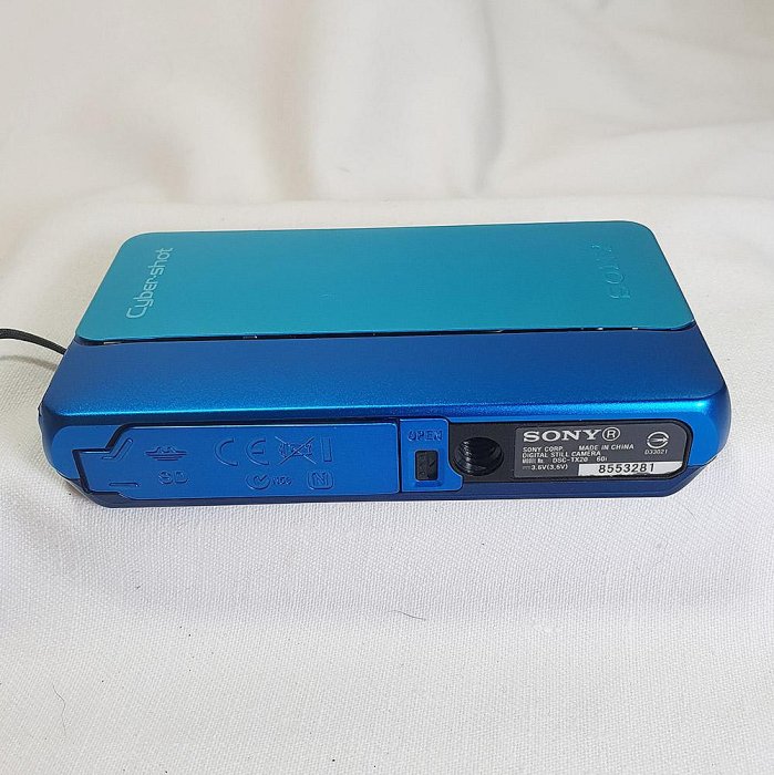 Sony Cyber-shot DSC-TX20 防水數位相機| Yahoo拍賣