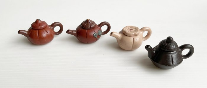 收藏家** 》迷你小茶壺、紫砂壺古玩擺飾8入可出水~懷舊收藏| Yahoo拍賣