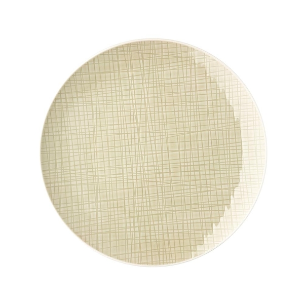 德國 Rosenthal Mesh圓盤27cm-奶油白
