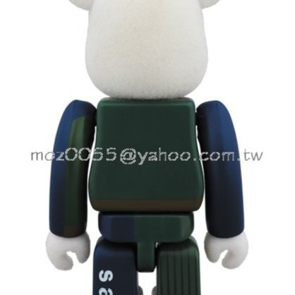 MEDICOM TOY BE@RBRICK 400% 100% SACAI #2 第二彈＊＊ | Yahoo拍賣