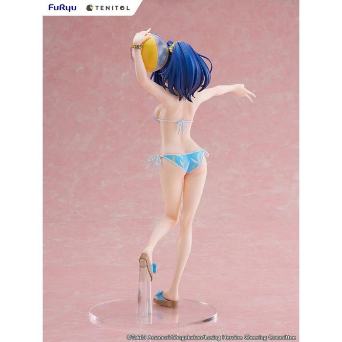 現貨30cm 八奈見杏菜敗北女角tenitol tall 全新正版FURYU PVC 公仔本玩