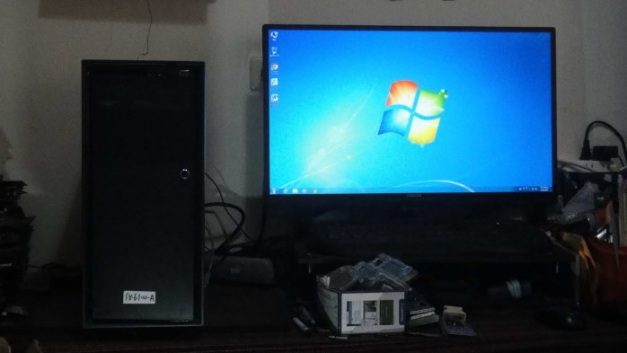 二手電腦主機-AMD FX-6100-3918 MHz-(正六核心)-(正6核心)-A