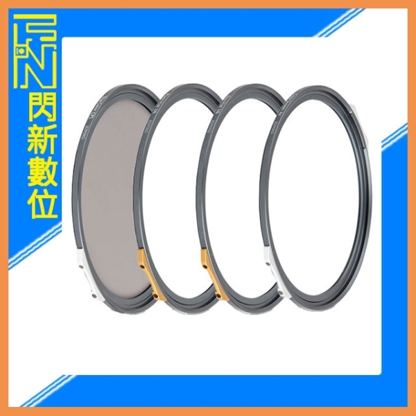 NiSi 耐司 JetMag PRO 82mm 魔術快裝 磁吸濾鏡 白柔焦，珠柔光，偏光鏡 CPL，星芒鏡4X(公司貨)