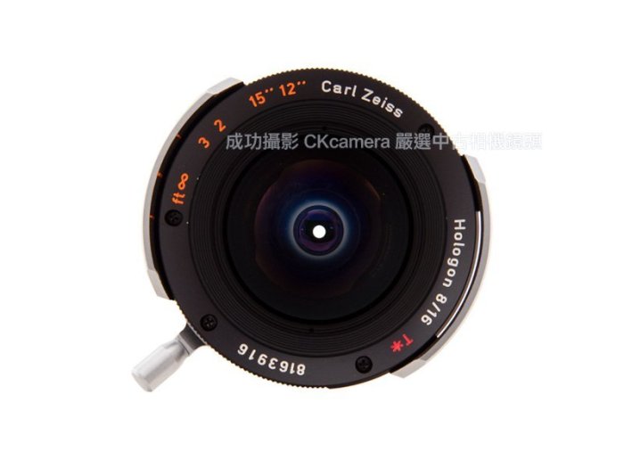 CONTAX Hologon T* 16mm F8 G 希少】Carl Zeiss Hologon T* 16mm