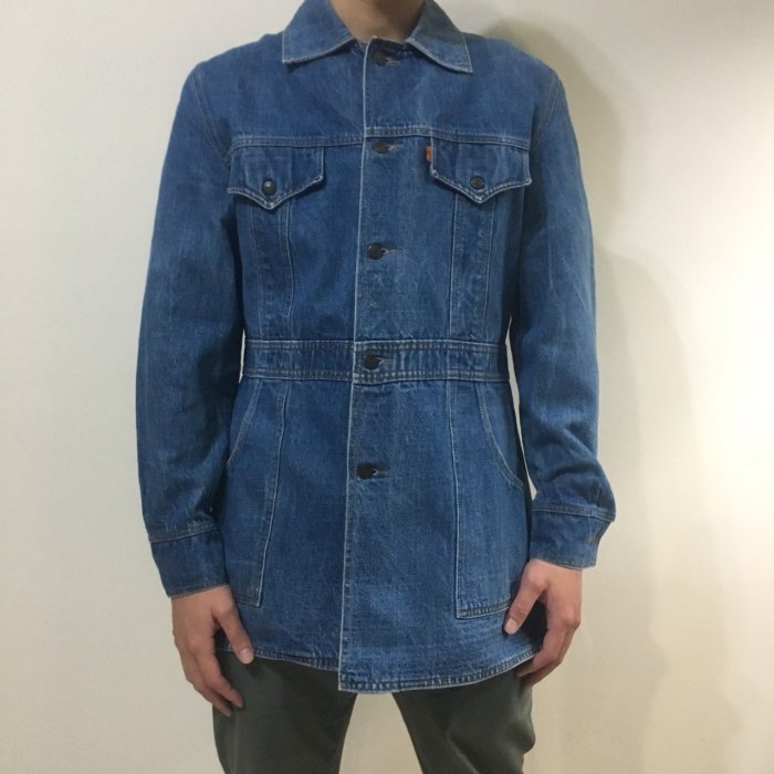 古著 Vintage 70's Levi's Levis 牛仔外套 丹寧牛仔工裝 美國製 經典日劇 美麗人生 木村拓哉