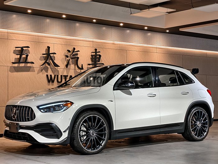 2021 GLA35 AMG 4MATIC #5364 239跟車 全景