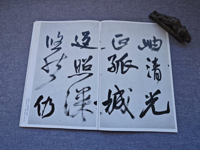 嚴選日本原版二玄社字帖《王鐸集》，專業推薦中國法書學習之選，附77頁