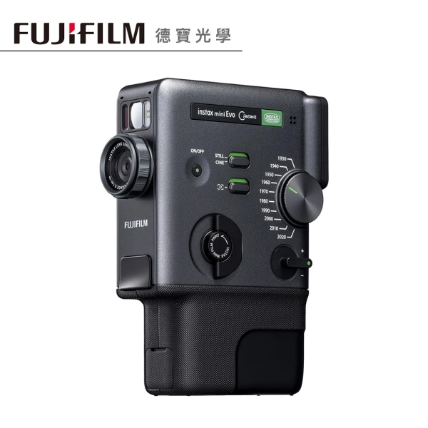 FUJIFILM 富士instax mini Evo Cinema 混合式數位馬上看相機 印相機 公司貨