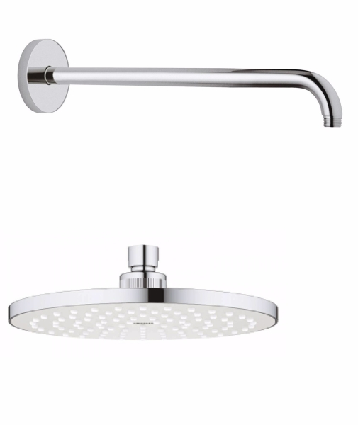 【麗室衛浴】德國GROHE TEMPESTA COSMOPOLITAN 200 掛壁式頭頂花灑組28982000+27541001