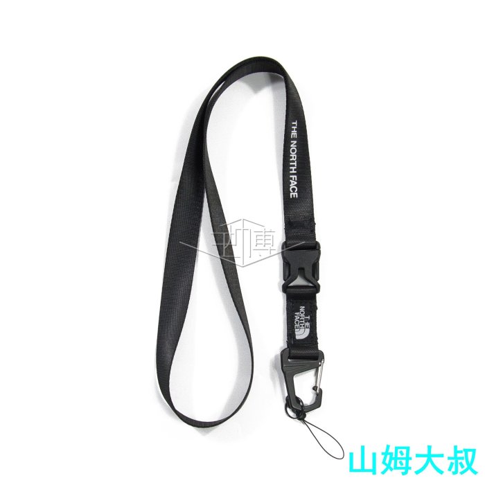 現貨熱銷-鑰匙扣THE NORTH FACE北面TNF Lanyard/Key Keeper插扣鑰匙扣