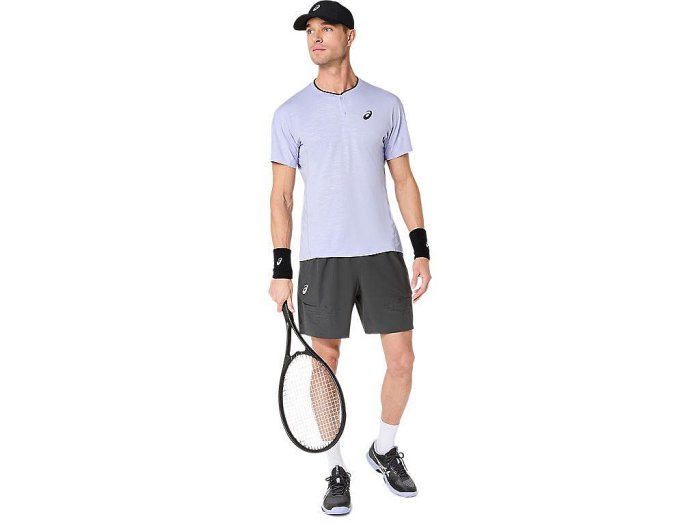 【曼森體育】ASICS 亞瑟士 7吋 平織短褲 男款 ACTIBREEZE 美網 海外版 網球短褲 2041A344 短褲 兩色