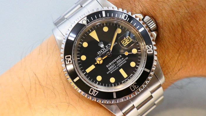 【美好時光】1978年份膏藥面勞力士ROLEX 1680單錶一隻( 5513 1665參考)