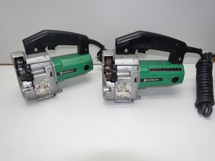 含稅【新宇電動五金行】日本外匯 HITACHI 日立 三分 牙條剪斷機 電動牙條剪 全螺絲切斷機 牙條剪 螺桿剪(特價)
