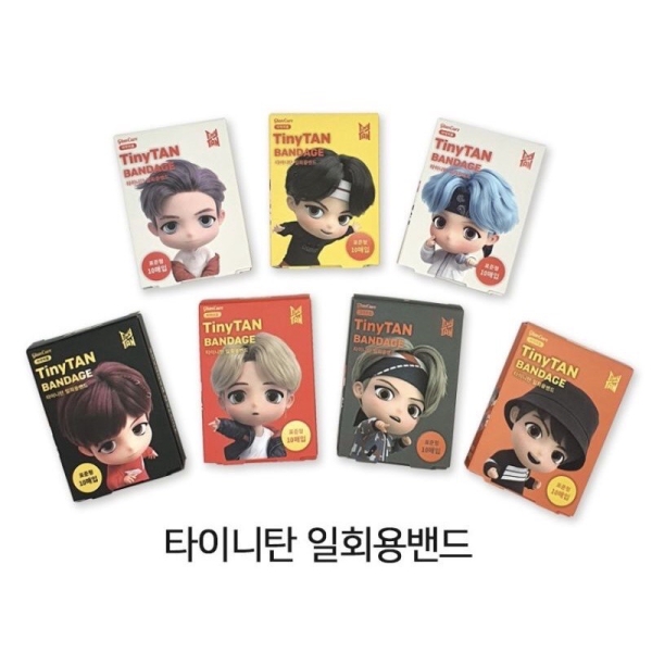 震撼精品百貨】BTS 防彈少年團~日本官方限定商店周邊TINYTAN-OK蹦組
