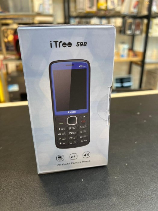 奇機通訊【現貨速發】iTree 598 4G 功能型手機 支援VoLTE 雙卡雙待 可換電池 台積電 手機