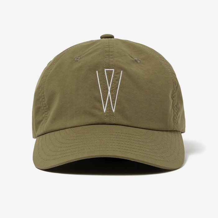 帽子 WTAPS  T-6M 05 /  CAP / GREEN W)taps - WTAPS NEW ERA 59FIFTY LOW PROFILE GREENの通販 by