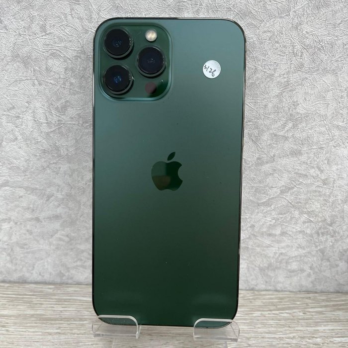 【小瑕疵請看內文】iPhone 13 PRO MAX 128G 綠色 6.7吋 蘋果 二手機 台北 中山 J3126