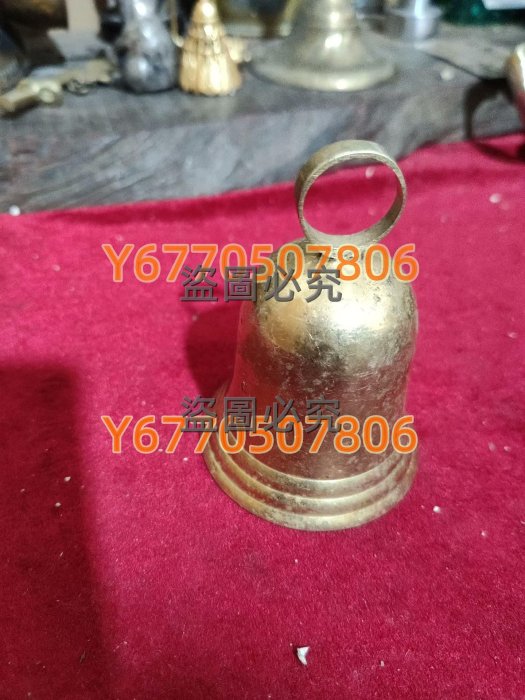 銅鈴鐺銅鐘2008年小銅鐘工藝精美很多英文非常不錯重117克藏品老貨收藏