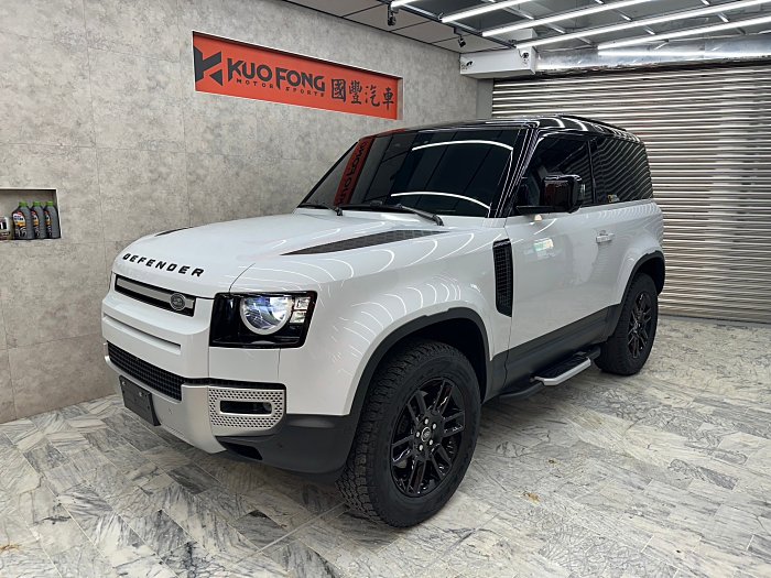 【國豐汽車】23年 Land Rover Defender 90 白