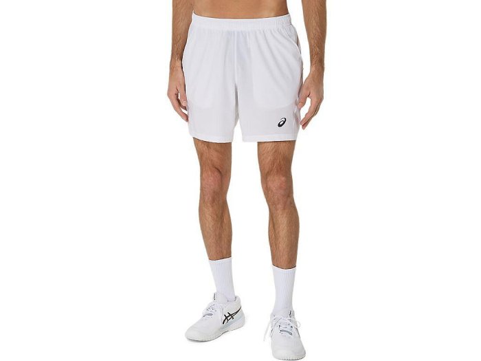【曼森體育】ASICS 亞瑟士 7吋 平織短褲 男款 海外版 網球短褲 2041A344 短褲 兩色