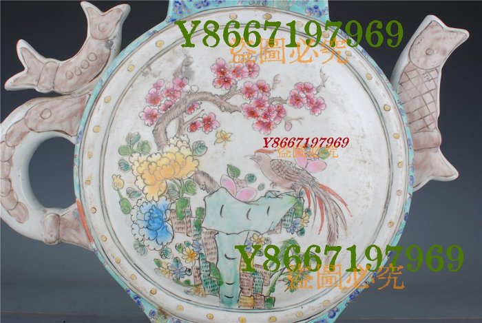 1266  中国　骨董　大清乾隆年製　粉彩人物花鳥文　花瓶　壺　時代物 乾隆粉彩瓷开光人物鼻烟壶18th C Chinese Qianlong Famille Rose