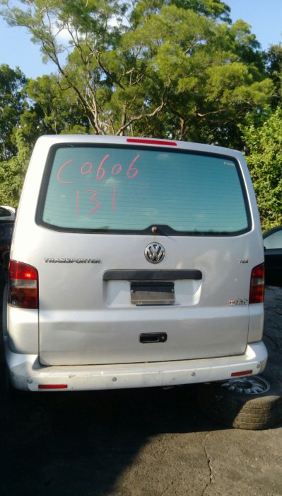 福斯T5 2008年後蓋車門報廢零件