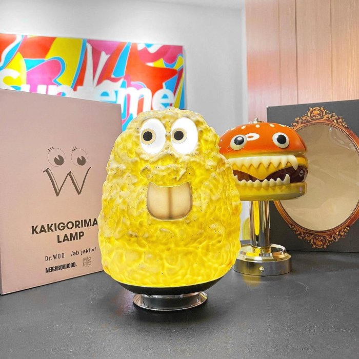 希望商店】NEIGHBORHOOD × DR. WOO KAKIGORIMAN / A-LAMP 22SS 刨冰