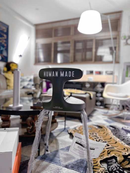 新品未使用 AYUR CHAIR HUMAN MADE AYUR STOOL ayur chair x HUMAN MADE Collaboration | HUMAN MADE Inc.