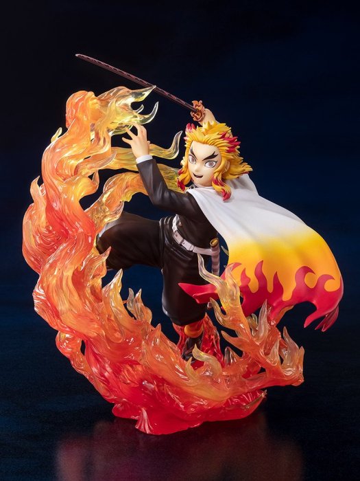 鬼滅の刃 煉獄杏寿郎 炎柱 フィギュア Figuarts ZERO 未開封品 Amazon | TAMASHII NATIONS フィギュアーツZERO 鬼滅の刃 煉獄杏