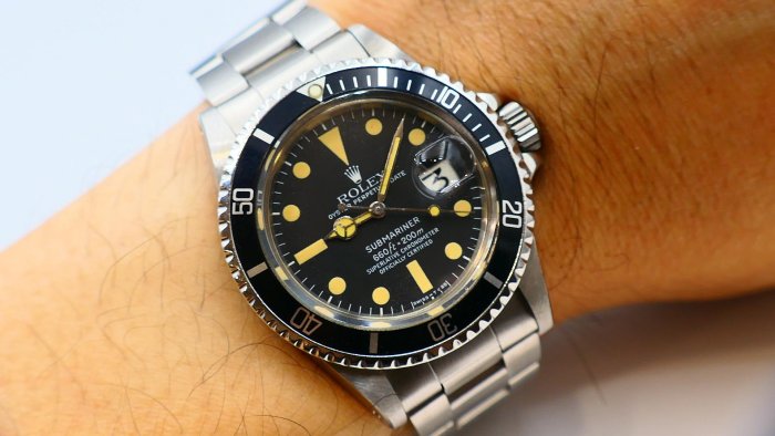 【美好時光】非重塗非發霉!1978年份勞力士ROLEX 1680膏藥面美品勞服保養過超美品