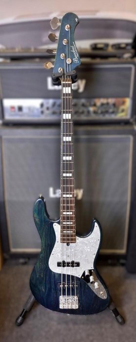 9701 中古品 Bacchus Hand Crafted Equipment Woodline model #GI12506