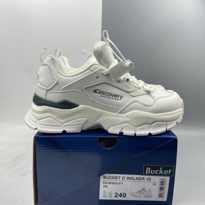 韓版DISCOVERY Expedition Bucket D walker V2 探險者二代厚底老