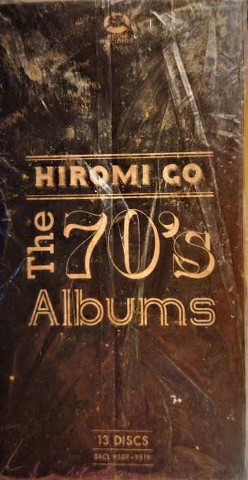 郷ひろみ CD The 70's Albums(完全生産限定盤) 状態は画像をご確認