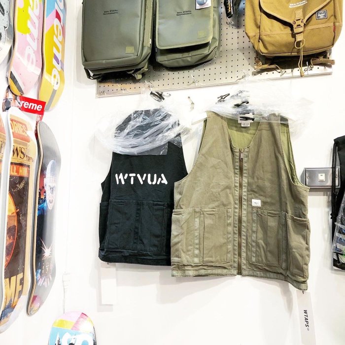 希望商店】WTAPS RACK VEST 20SS 彈袋水洗背心| Yahoo拍賣