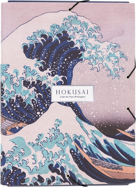 浮世繪 浮世繪磁鐵｜葛飾北齋《神奈川沖浪裏》_翡冷翠文創