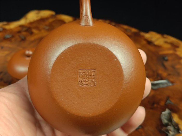 壺風茶道~23165《宜興紫砂朱泥梨型壺》約160cc 宜興紫砂壺、紫砂、普洱