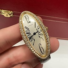 Cartier Baignoire Allongee 手錶