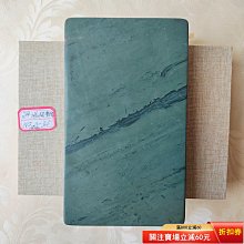 洮硯老坑綠如藍硯板硯8寸18.5-11-3.5厘米厚四大名硯文房四寶洮河文房四寶 字畫 【閒雲草堂】-3811