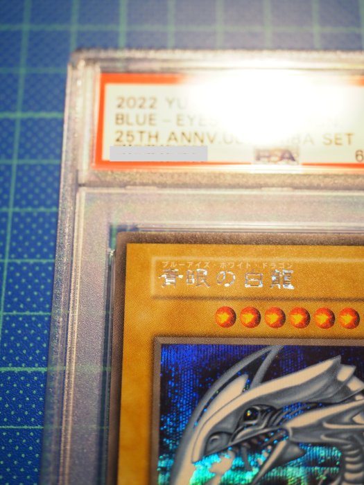 青眼の白龍　25th psa10 石板 PSA10】青眼の白龍 (TOKYODOMEGREENVer.) [25th] {TD02-JP001}の