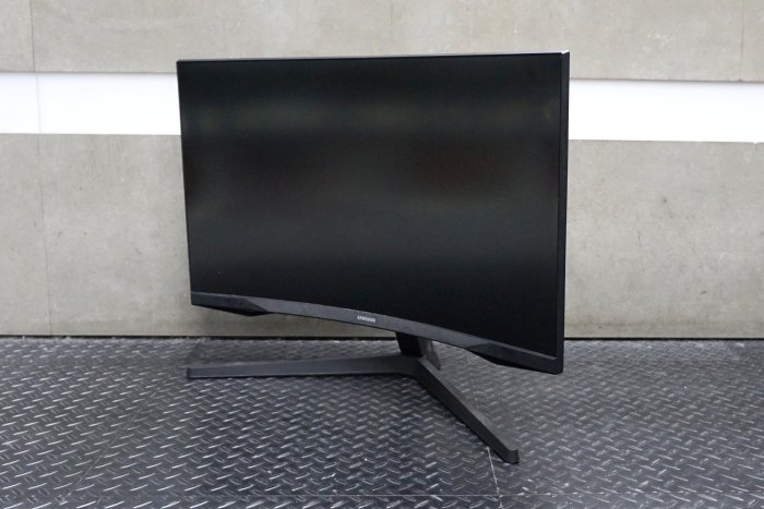 【台中青蘋果】Samsung S27CG552EC 27吋曲面電競顯示器 二手螢幕 #96471