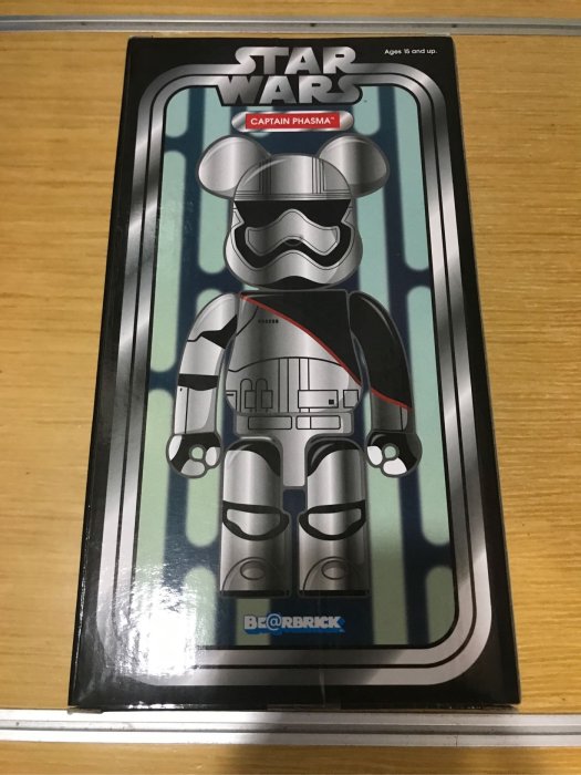 全新未拆 Be@rbrick STAR WARS 400% 星際大戰 法蘭西斯 隊長